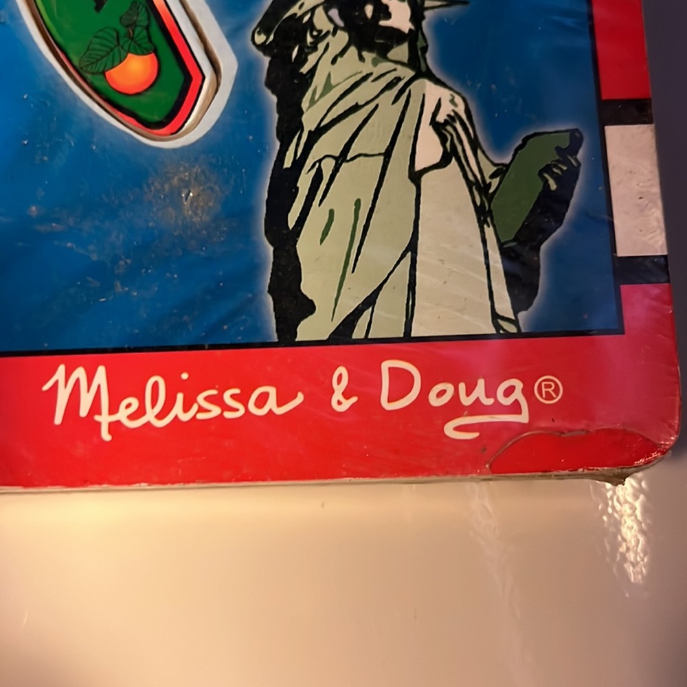 Melissa & Doug USA map sound puzzle - Picture 2 of 10